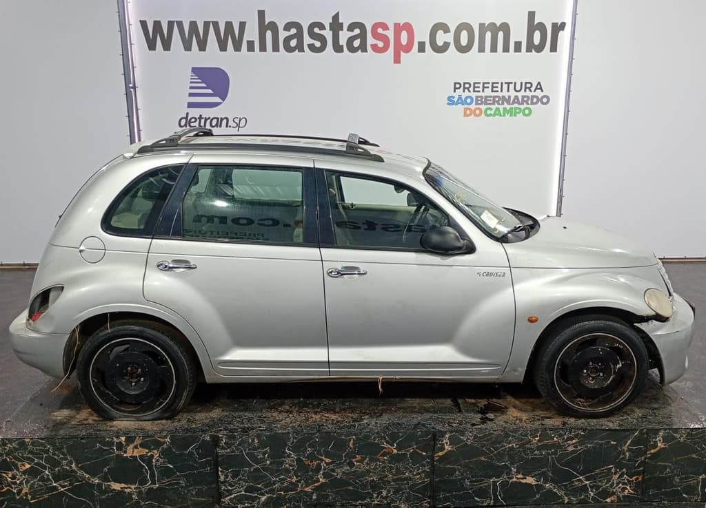 Chrysler PT Cruiser 2007, prata
