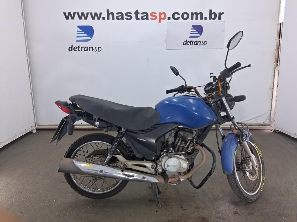 Honda CG 150 FAN Cargo Esdi 2013 — foto 1