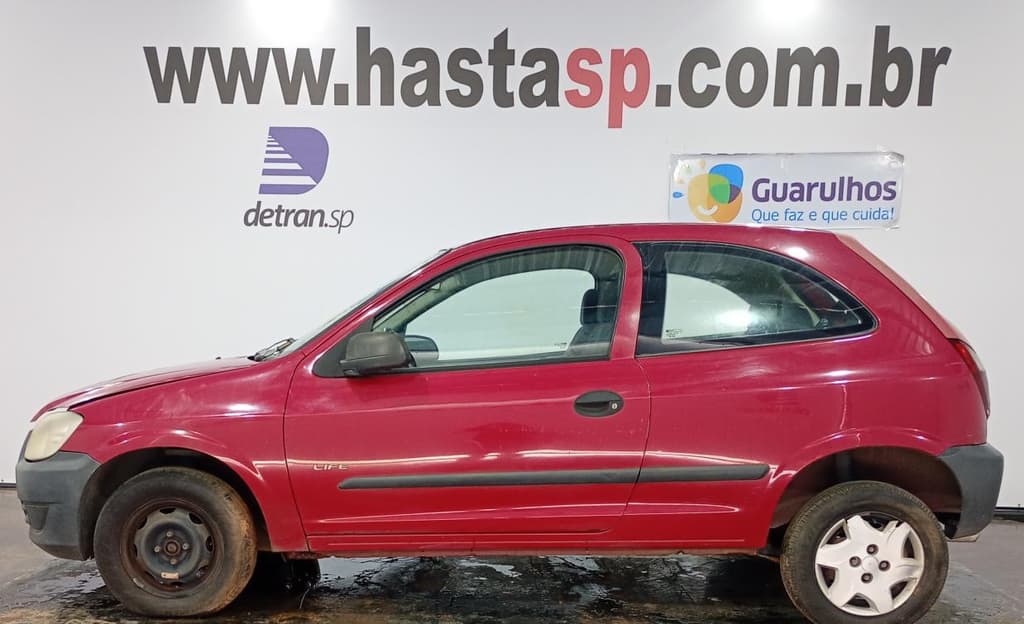 Chevrolet Celta 2P Life 2008 — foto 2