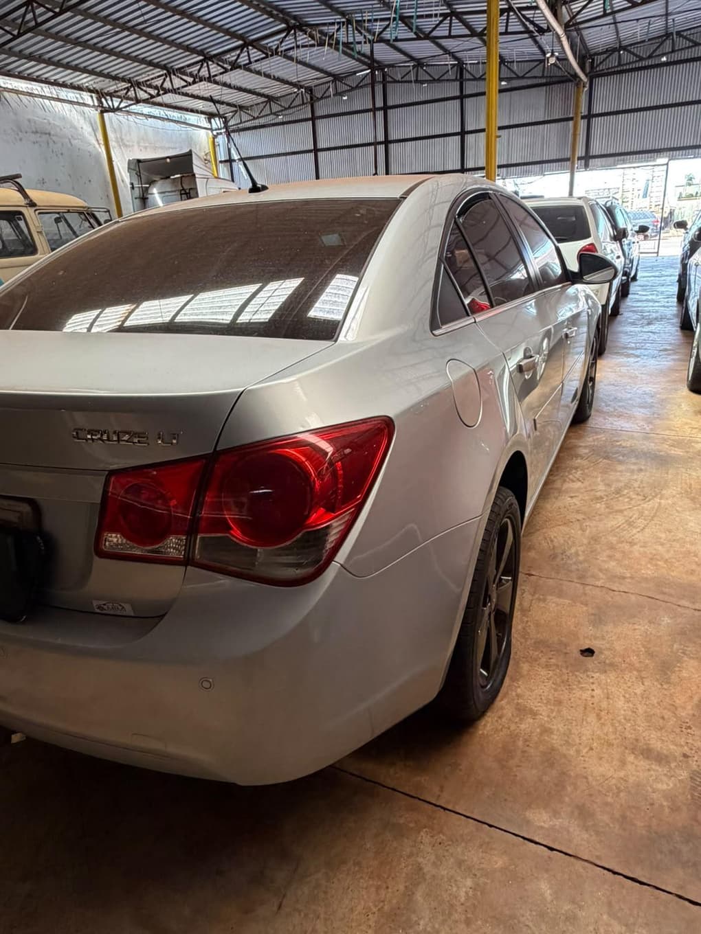 Chevrolet Cruze LT 2012 — foto 8