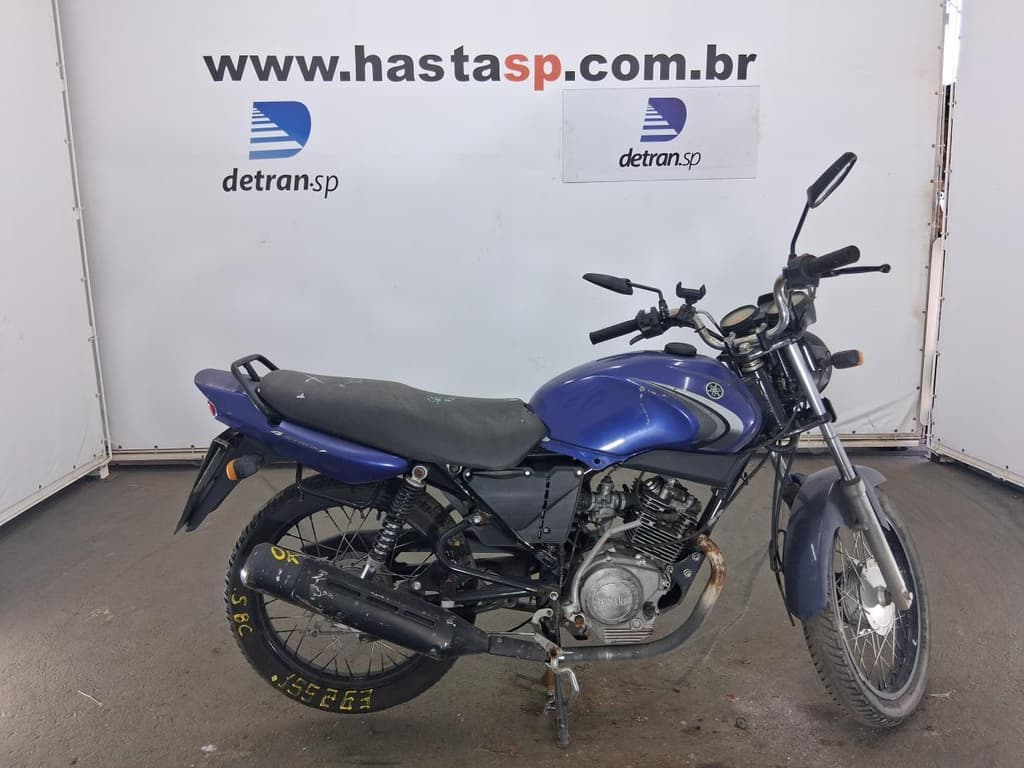 Yamaha YBR 125e 2001 — foto 1