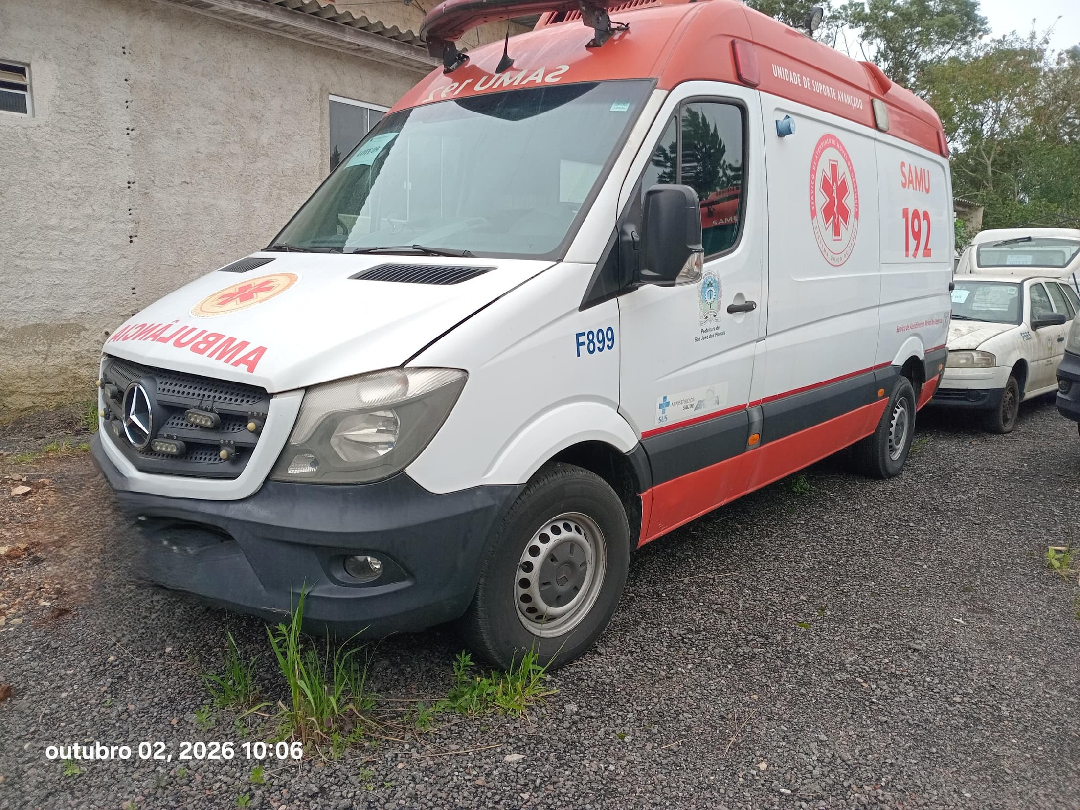 Ambulância Sprinter 2018 — foto 9