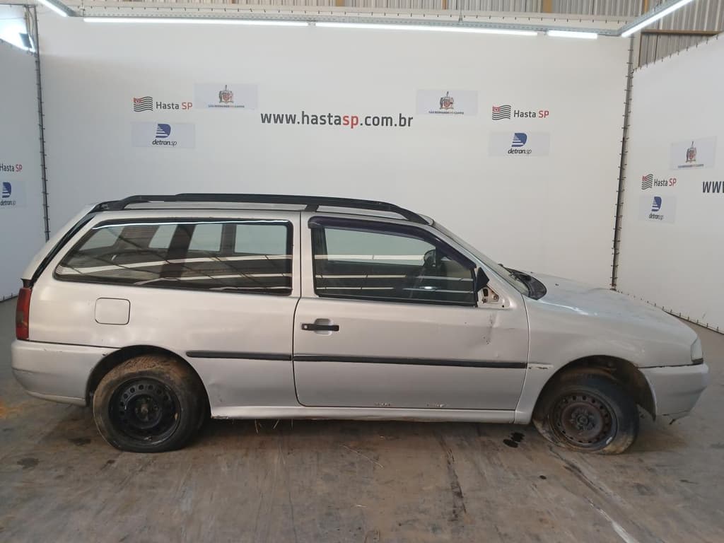 Volkswagen Parati CL 1.8 1997, prata