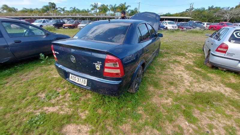 Chevrolet Gm/astra Sedan Advantage 2007 — foto 1