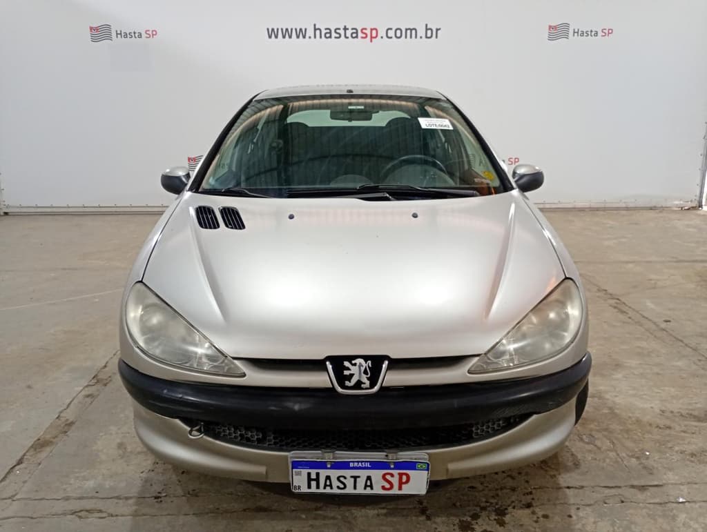 Peugeot 206 14 Presenc 2004 — foto 3
