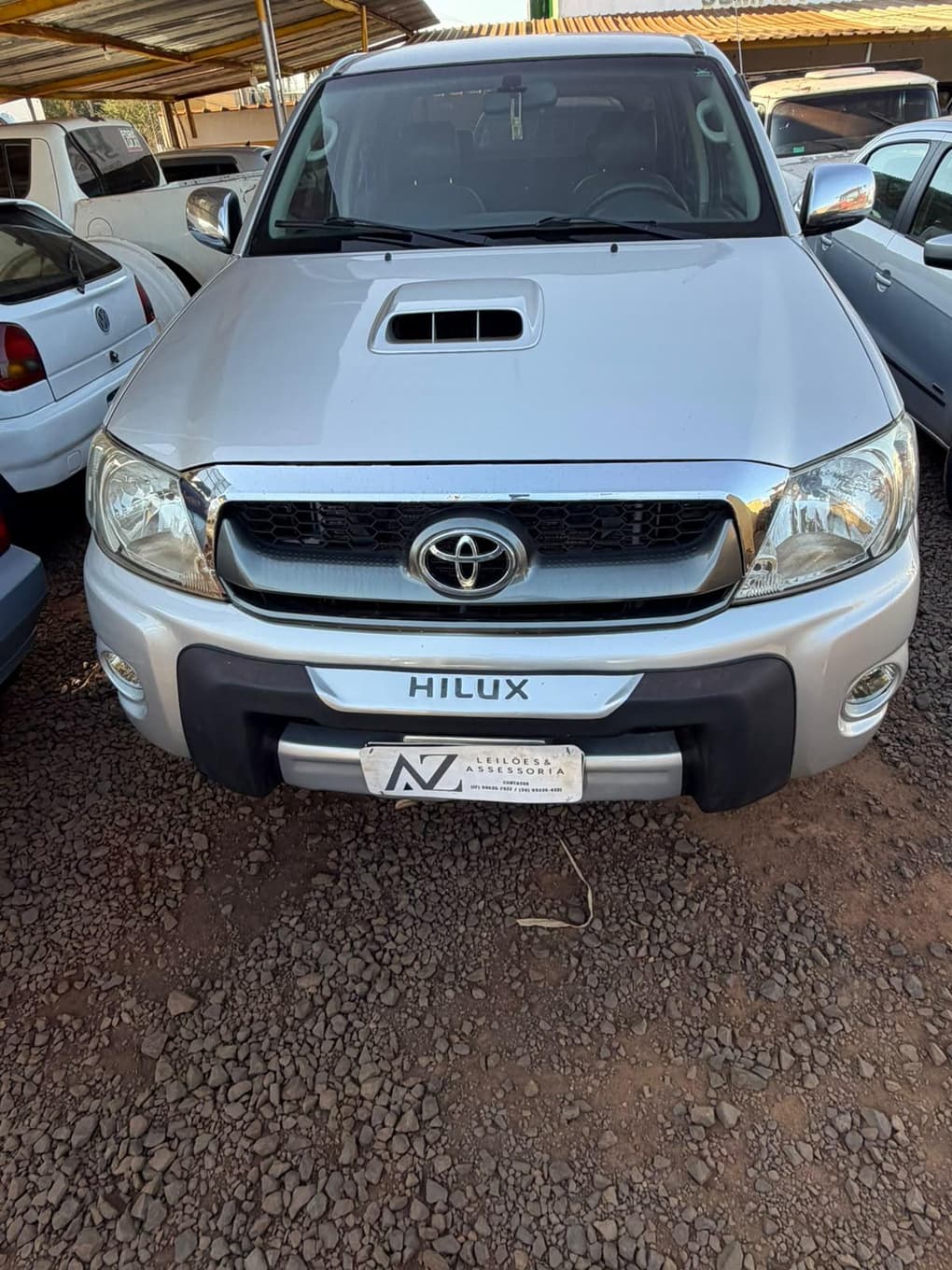 Toyota Hilux SRV 2009 — foto 4