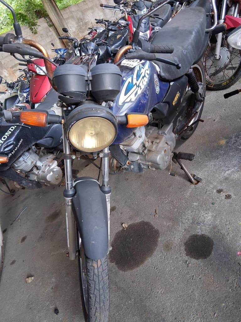 Honda CG 125 2002 — foto 2