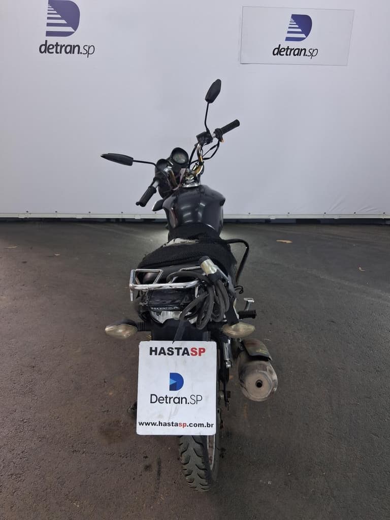 Honda CG 150 Titan KS 2007 — foto 4