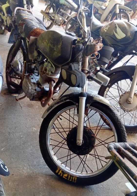 Honda CG 125 1989 — foto 2