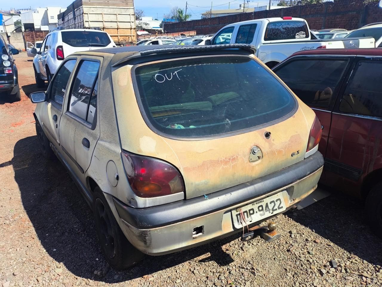 Ford Fiesta Glx, 2001 — foto 2