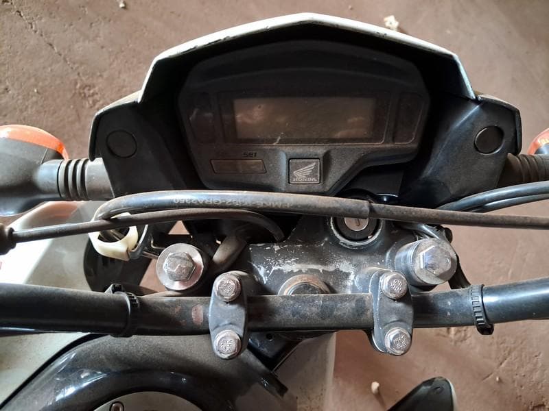 Moto Honda NXR 160 Bros, 2018 — foto 7