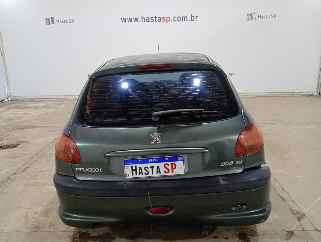 Peugeot 206 14 Presen FX 2008 — foto 3