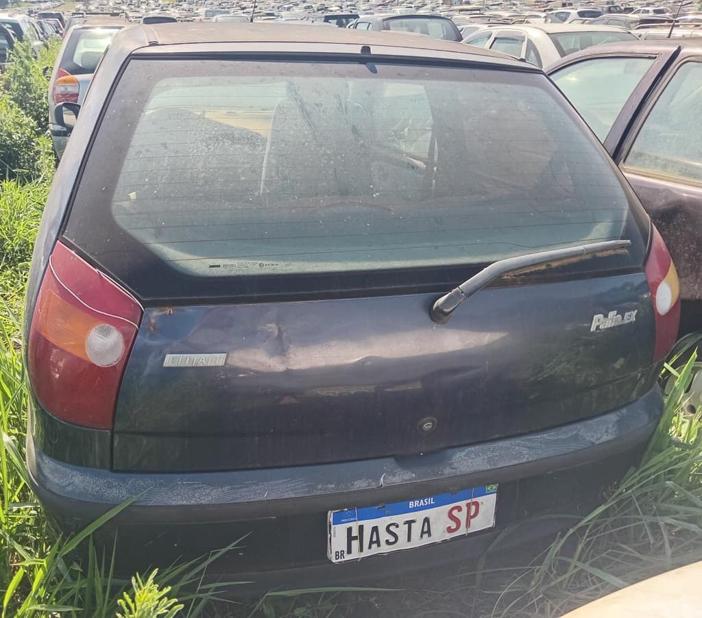 Fiat Palio EX 1999 — foto 6