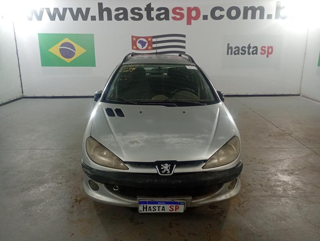 Peugeot 206 Sw14 Pres FX 2007 — foto 5