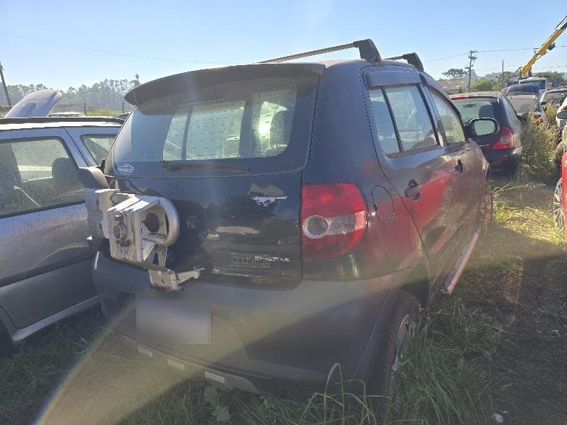 Volkswagen Crossfox 2005 — foto 9