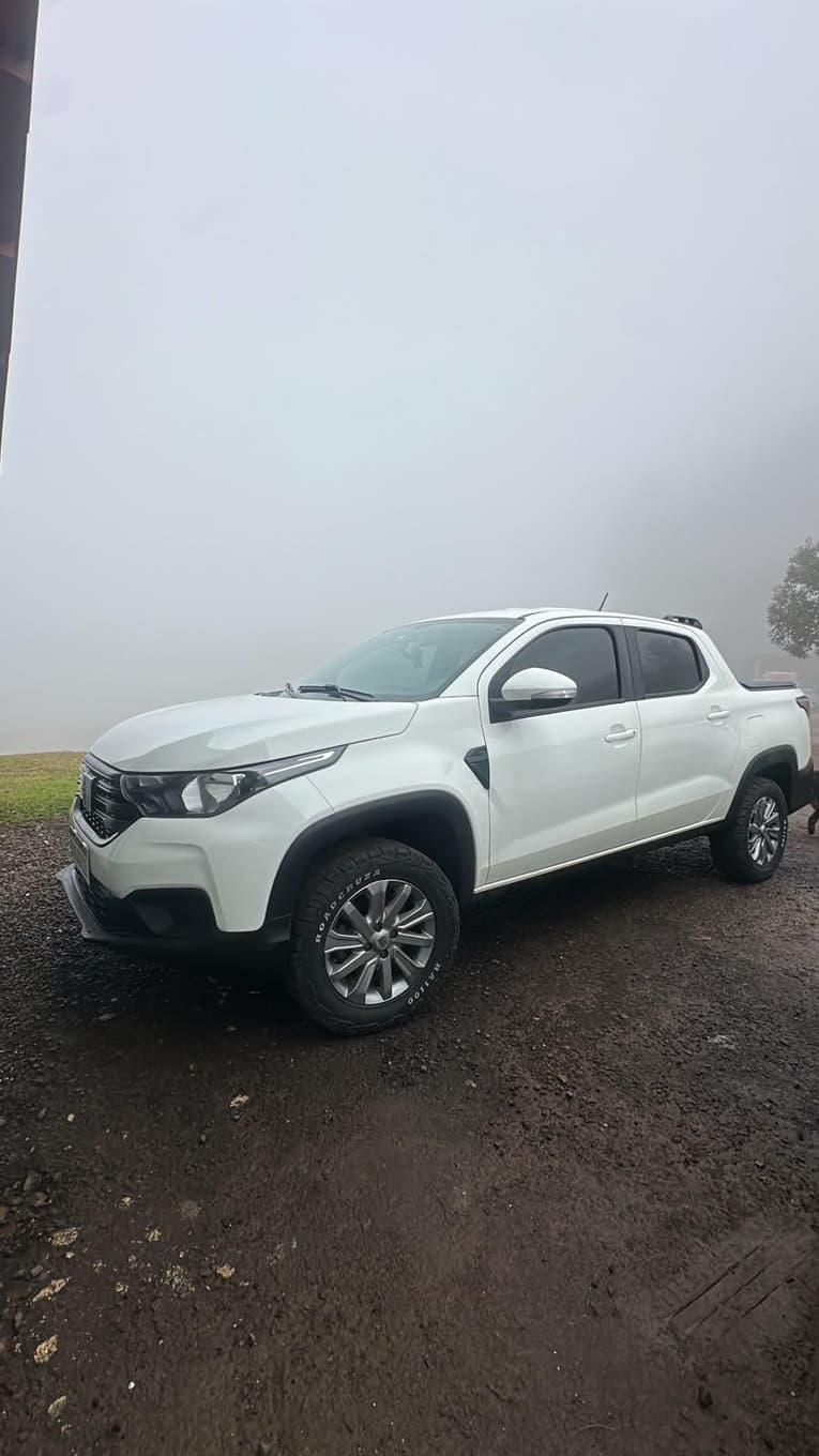 Automóvel Fiat Strada Freedom,ano Modelo 2023