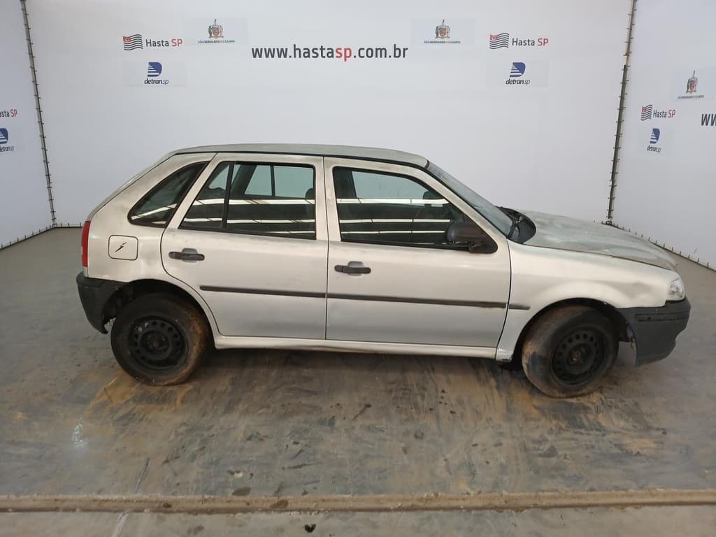 Volkswagen GOL Plus 16V 2004, prata