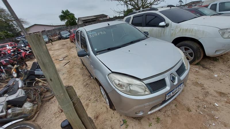 Renault Renault/sandero Aut1016v 2011 — foto 13
