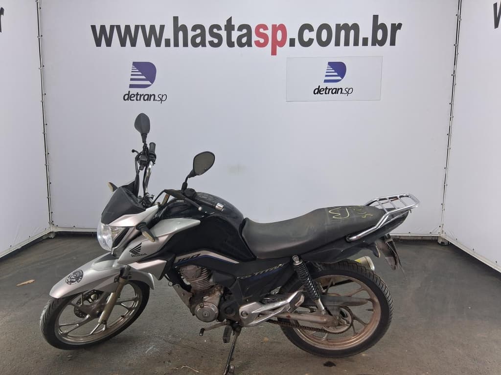 Honda CG 160 Start 2020 — foto 2