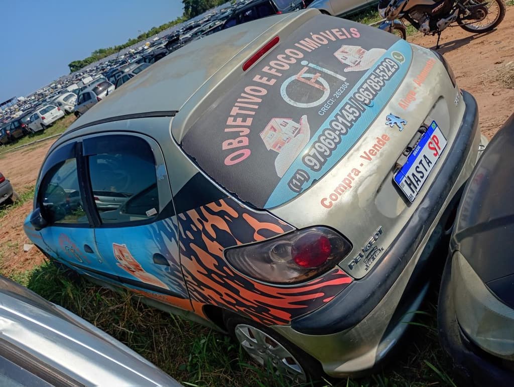 Peugeot 206 10 Sensat 2005 — foto 3