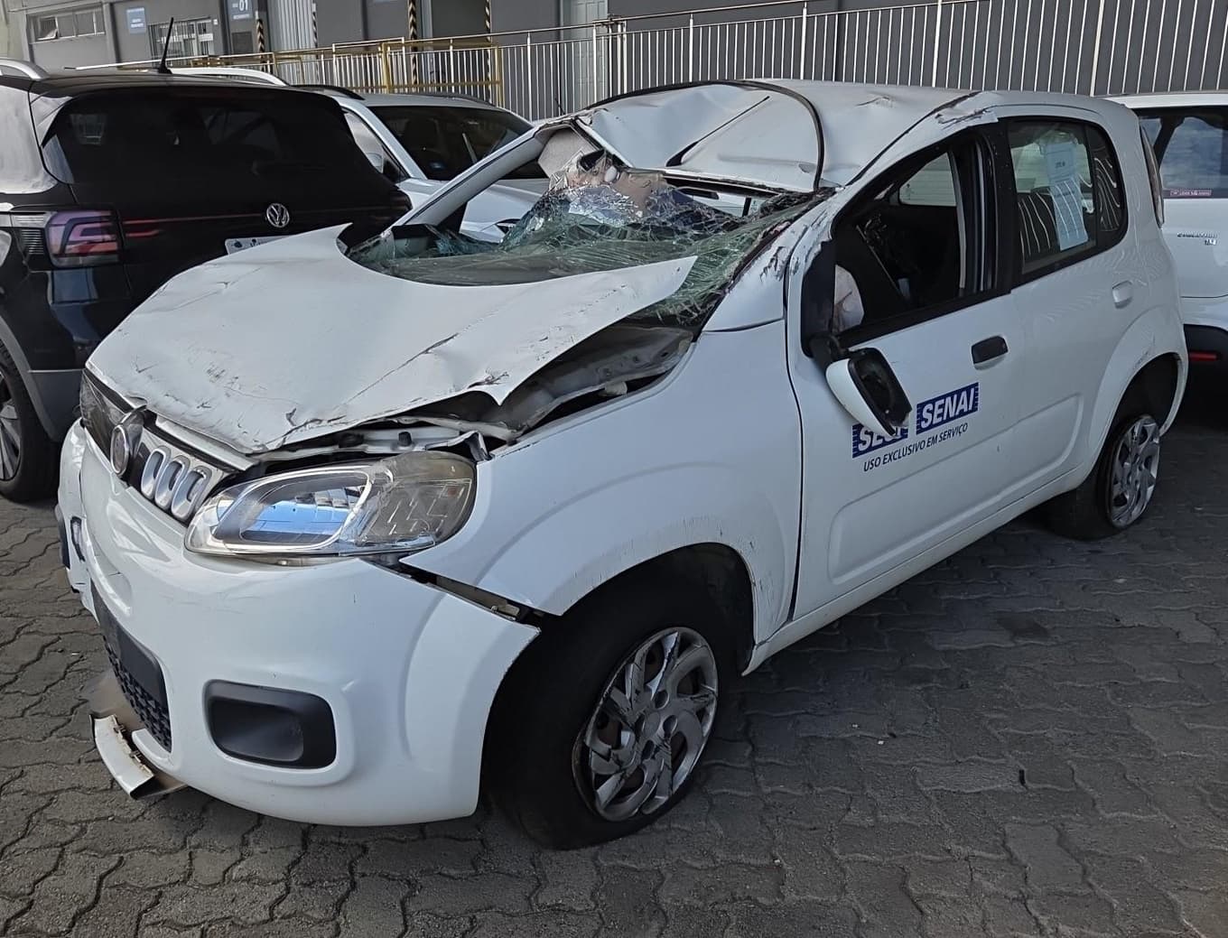 Fiat UNO Economy de 2016