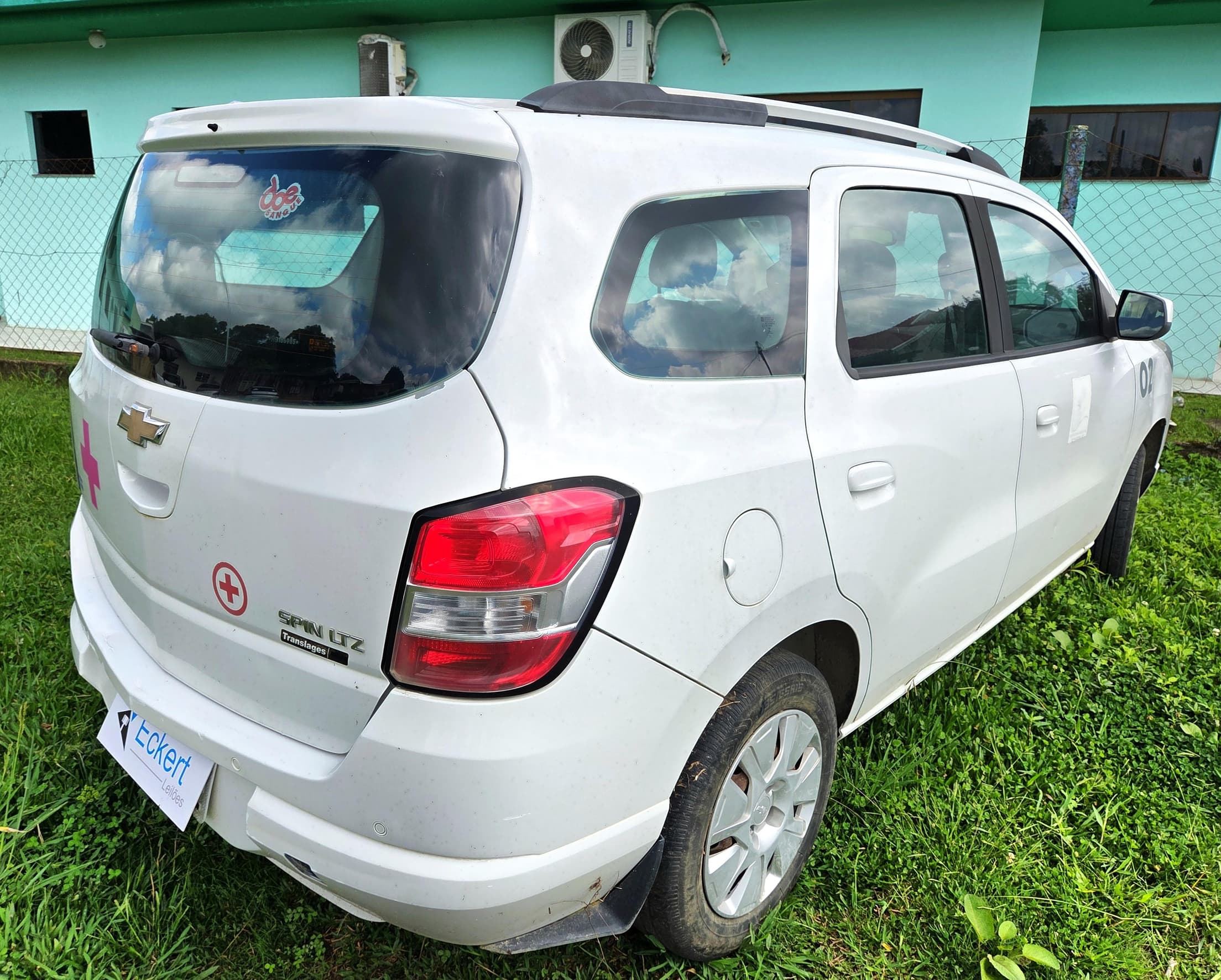 Chevrolet Spin 1.8l MT LTZ 2017 — foto 8