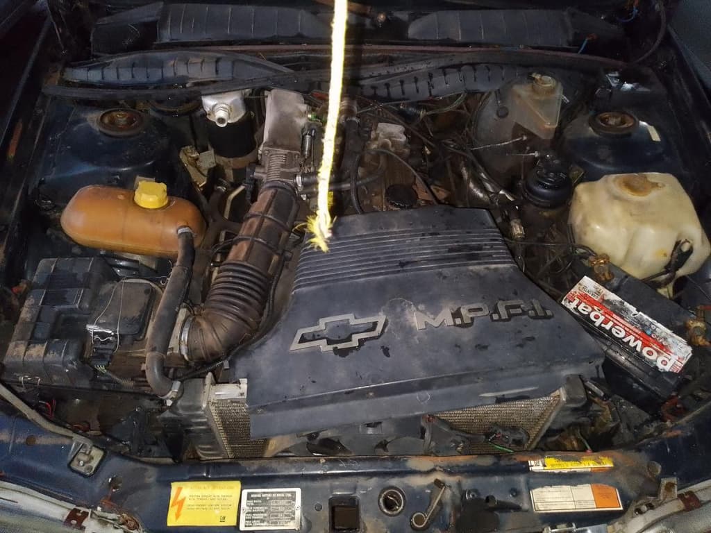 Chevrolet Omega GLS 1993 — foto 6