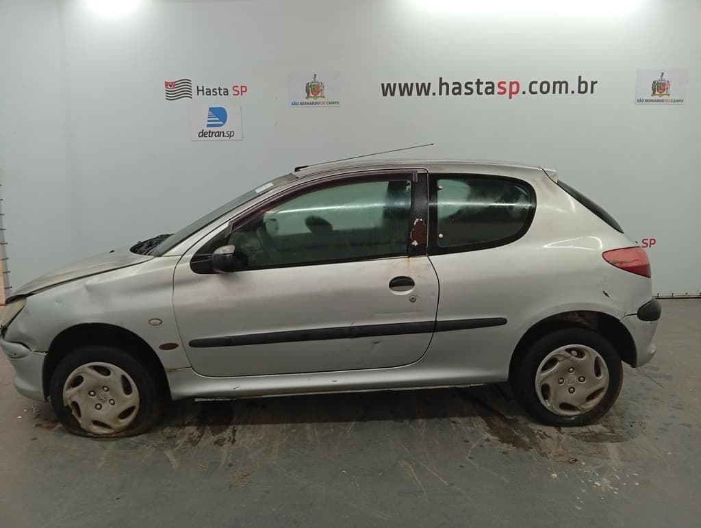Peugeot 206 Selection 2003 — foto 2