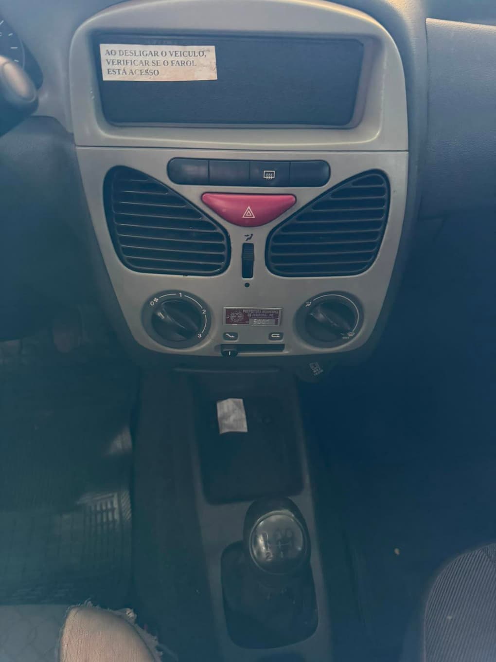 Fiat Palio Fire Economy - 2009 — foto 11