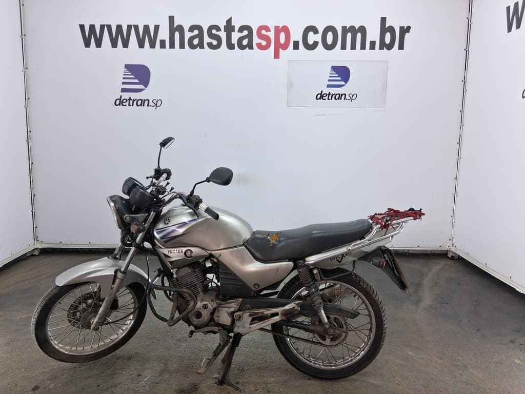 Yamaha YBR 125ed 2006 — foto 2