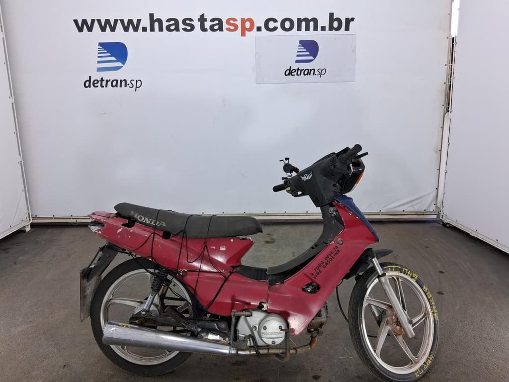 Shineray XY 50 Q 2012, vermelha