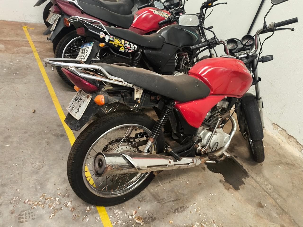 Honda CG 150 Titan KS, 2005 — foto 4