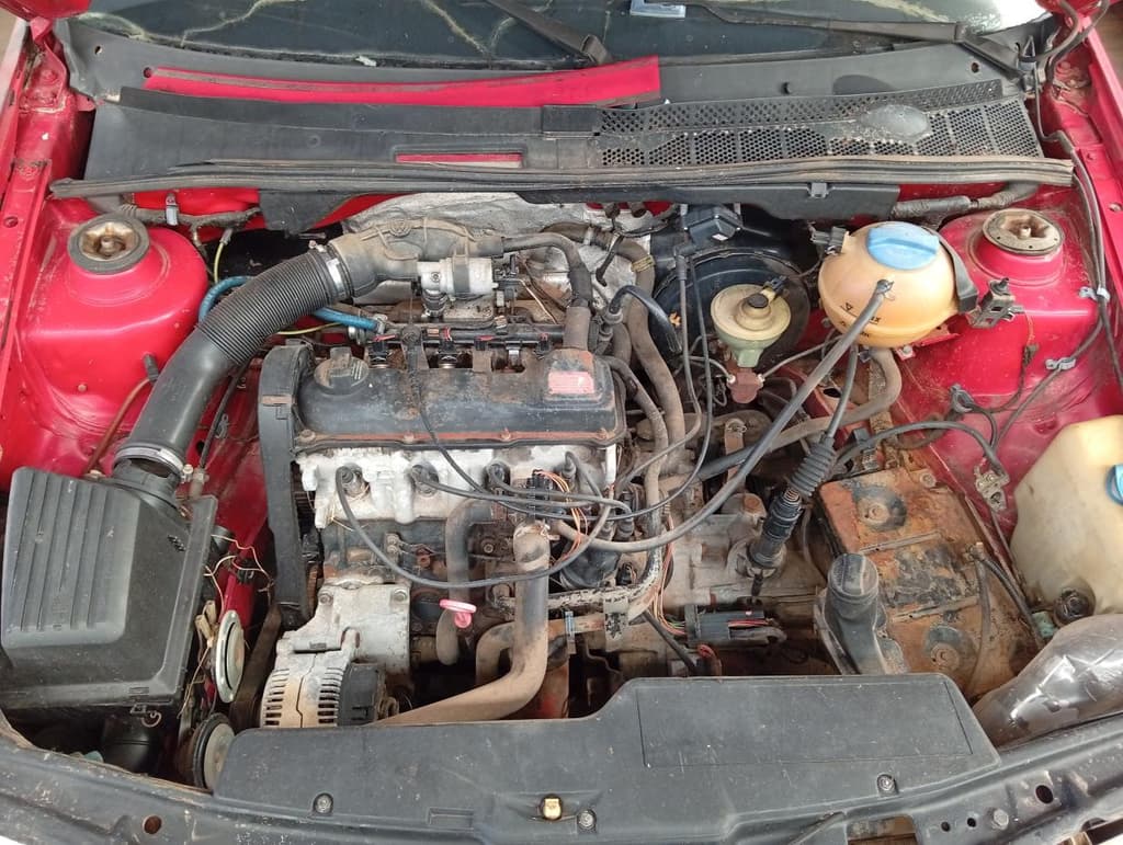 Volkswagen Golf GL 1996 — foto 7