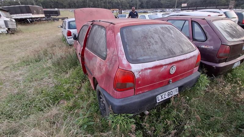 Volkswagen Vw/gol 1000i 1996