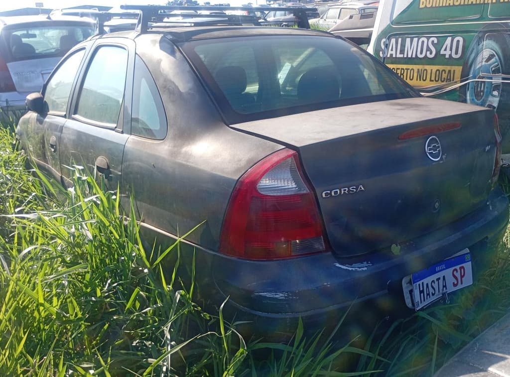 Chevrolet Corsa Sedan JOY 2007 — foto 3