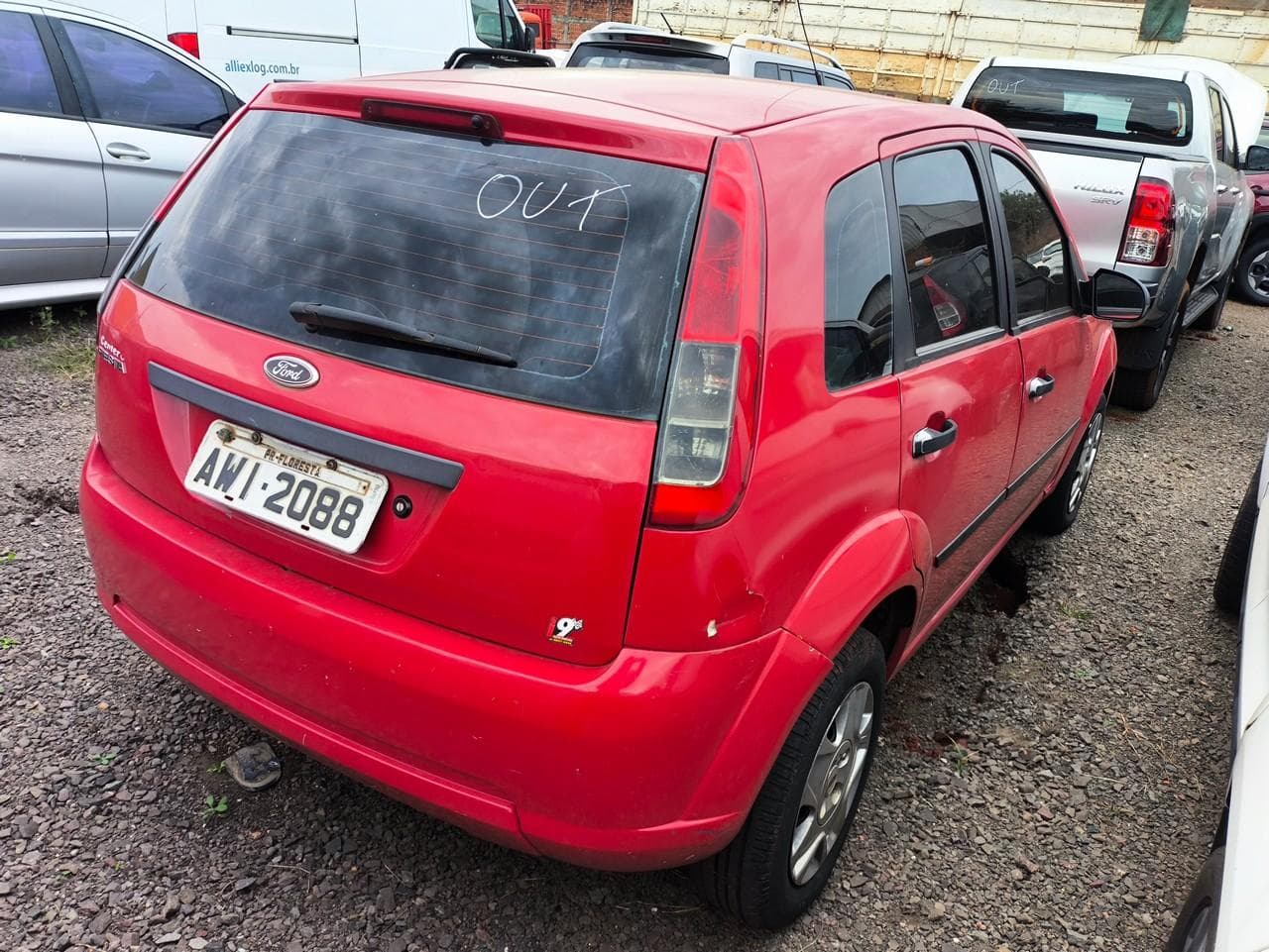 Ford Fiesta Flex, 2012 — foto 8