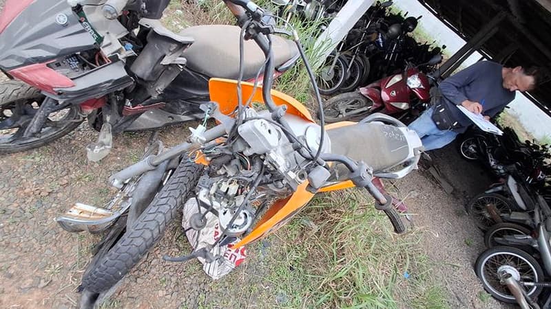 Honda Honda/xr150 Bros MIX KS 2010 — foto 6