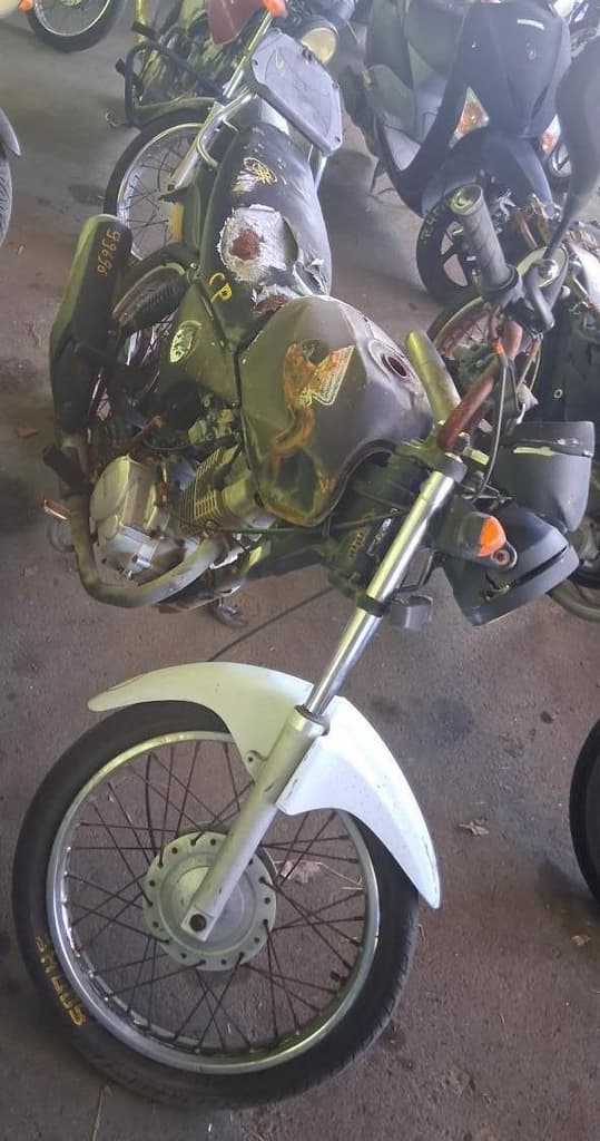 Honda CG 150 2008
