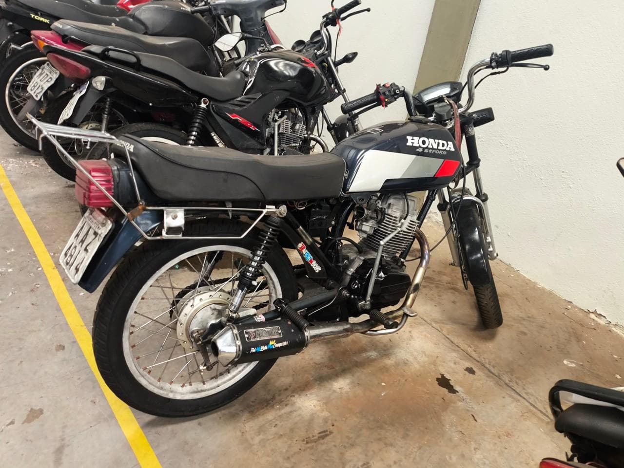 Honda CG 125, 1986 — foto 3