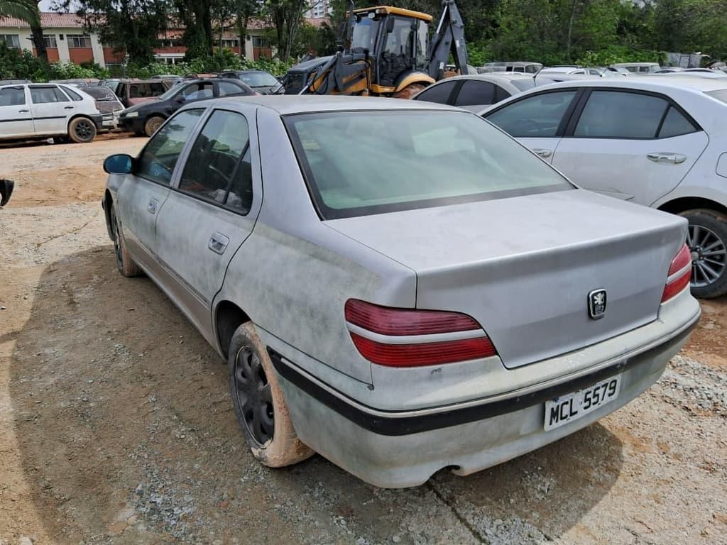 Peugeot Imp/peugeot 406 ST 2001 — foto 15