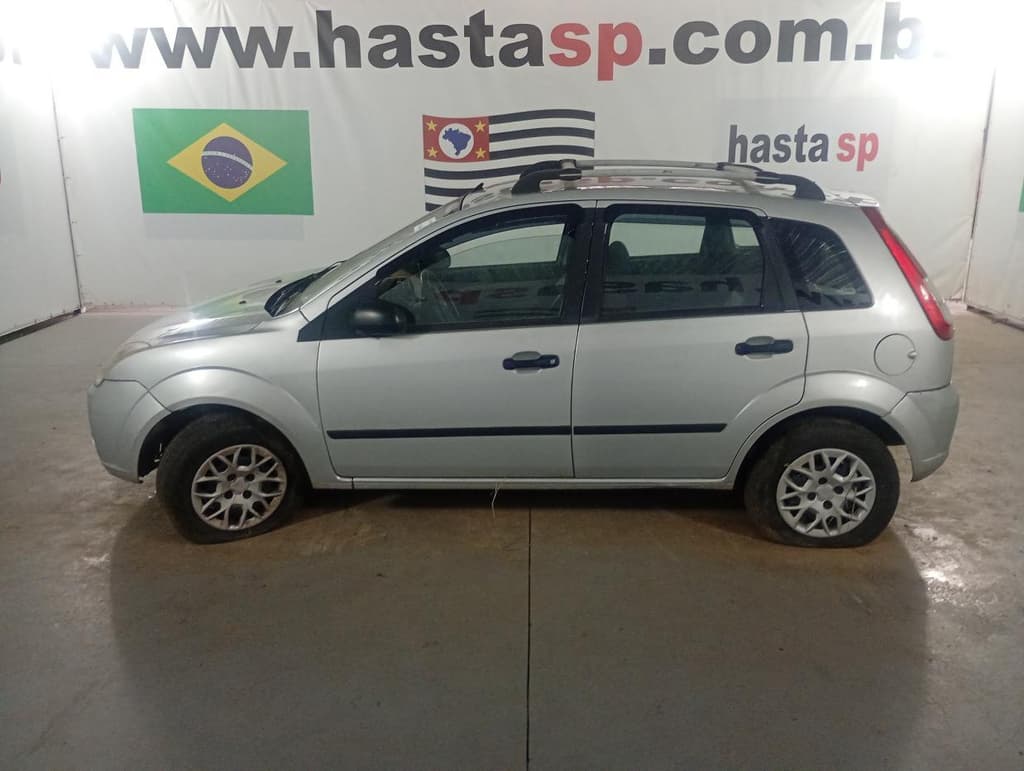 Ford Fiesta 1.6 Flex 2008 — foto 3