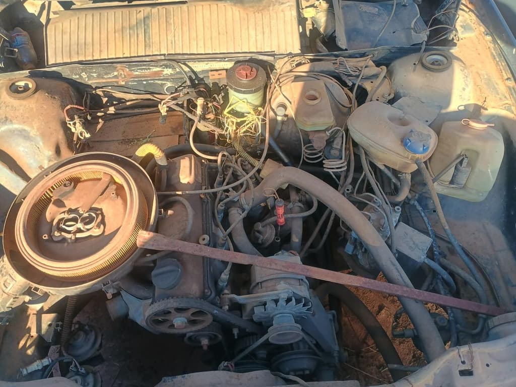 Volkswagen Santana 1992 — foto 6