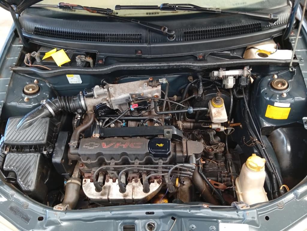 Chevrolet Celta 2P Life 2005 — foto 7