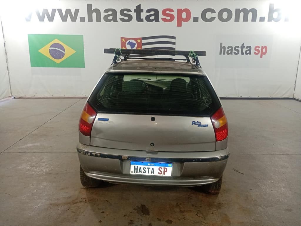 Fiat Palio Young 2001 — foto 4