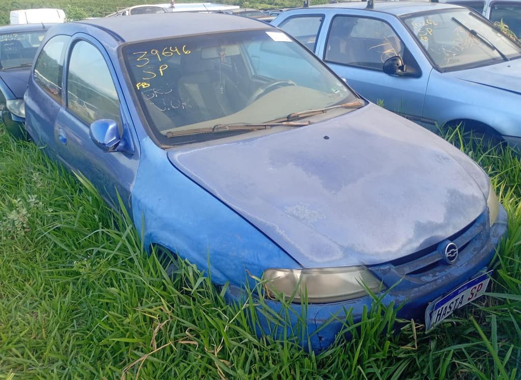 Chevrolet Celta 3 Portas 2001, azul