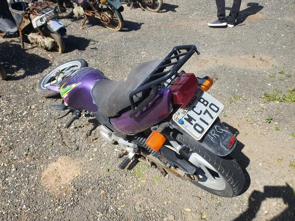 Honda Honda/cbx 200 Strada 1998 — foto 2