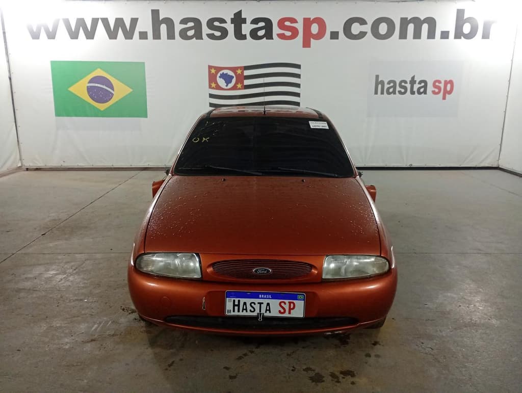 Ford Fiesta CLX 1997 — foto 3
