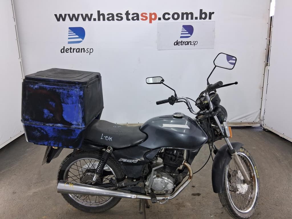 Honda CG 125 FAN 2008 — foto 1