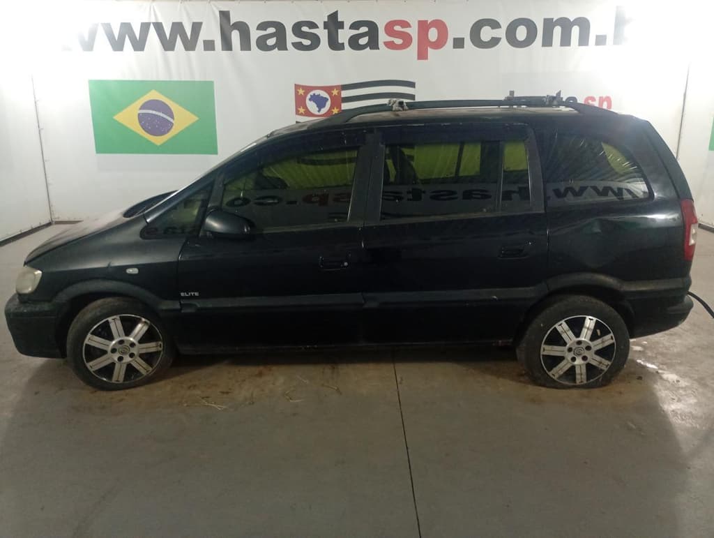 Chevrolet Zafira Elite 2006 — foto 5