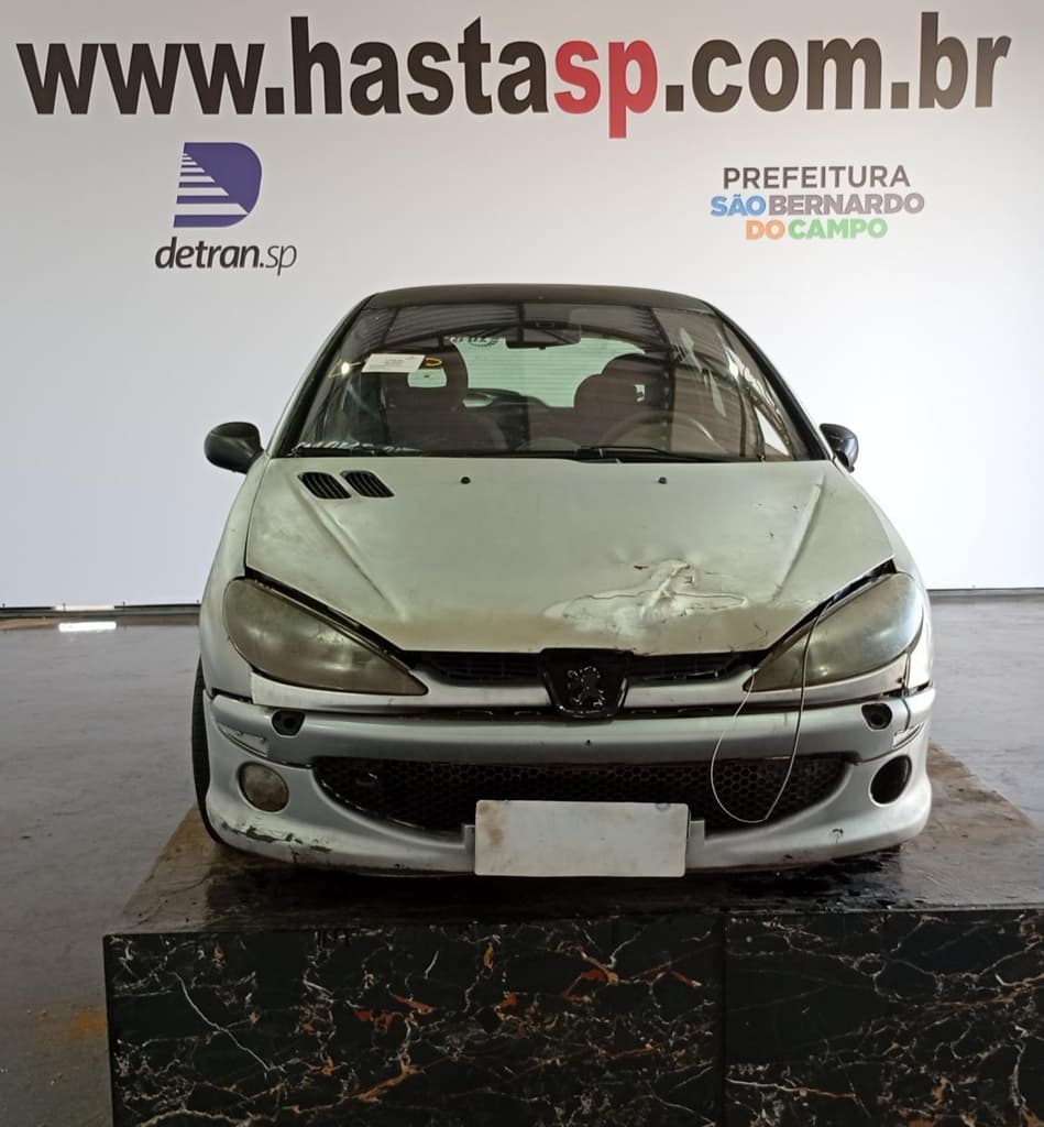 Peugeot 206 16 Feline 2004 — foto 5